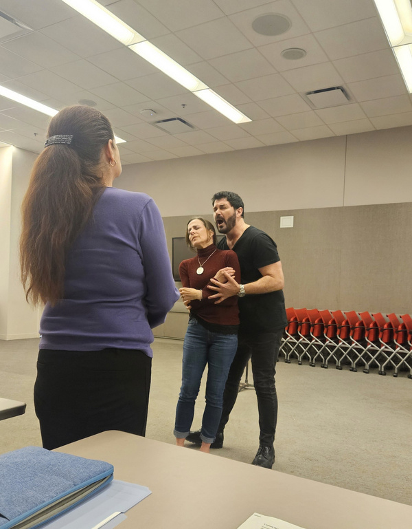 Photos: THE LOVE OF THREE KINGS In Rehearsal At Opera Festival Of Chicago Image