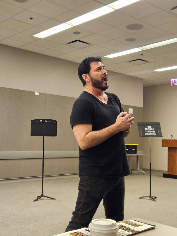 Photos: THE LOVE OF THREE KINGS In Rehearsal At Opera Festival Of Chicago Image