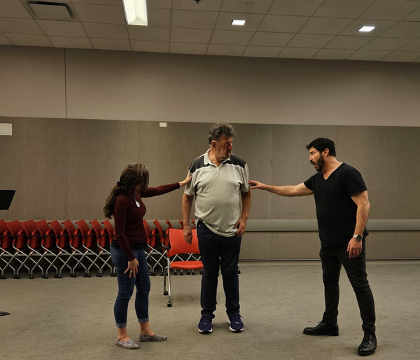 Photos: THE LOVE OF THREE KINGS In Rehearsal At Opera Festival Of Chicago Image