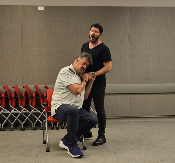Photos: THE LOVE OF THREE KINGS In Rehearsal At Opera Festival Of Chicago Image