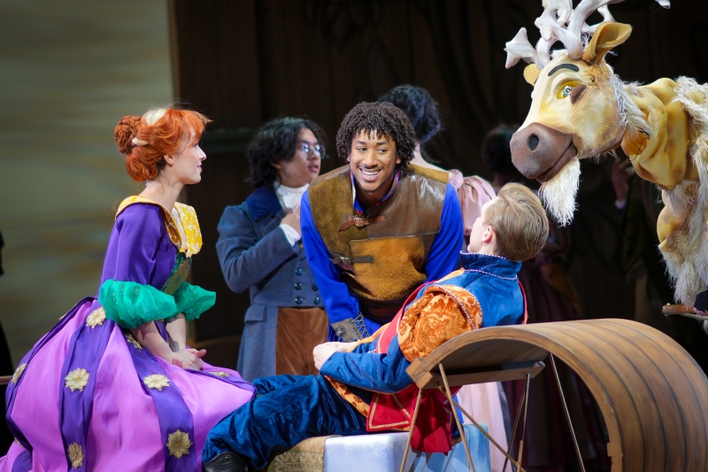 Review: FROZEN at Children's Theater Company Image