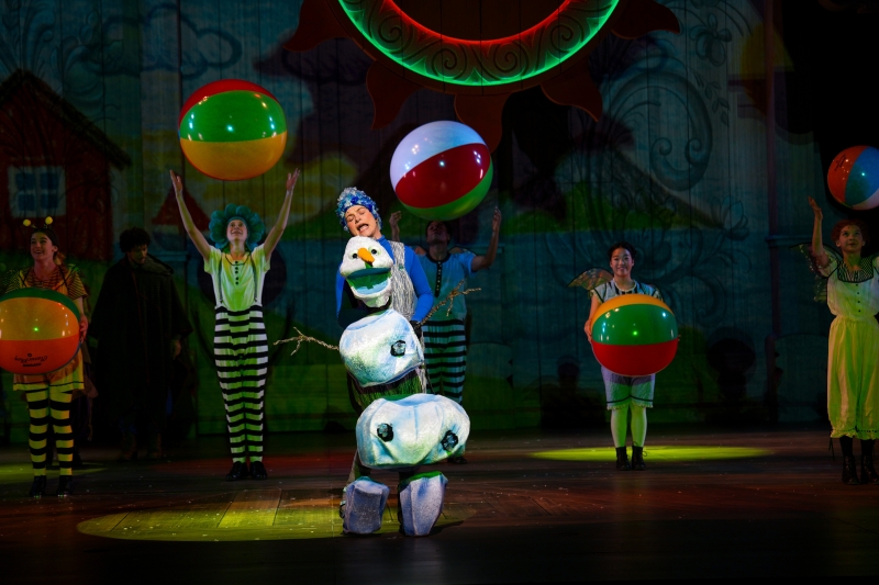 Review: FROZEN at Children's Theater Company Image