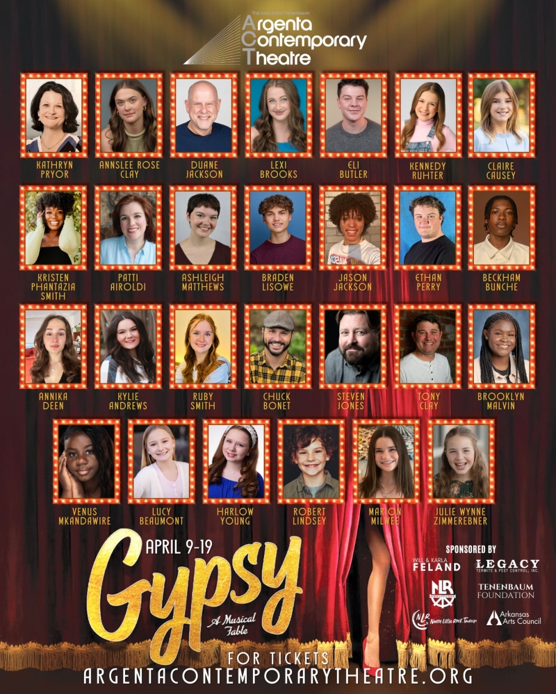 Review: GYPSY: A MUSICAL FABLE at Argenta Contemporary Theatre Image