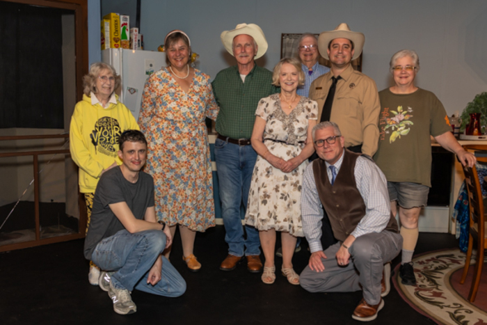 Photos: First look at Curtain Players’ FIREFLIES Image