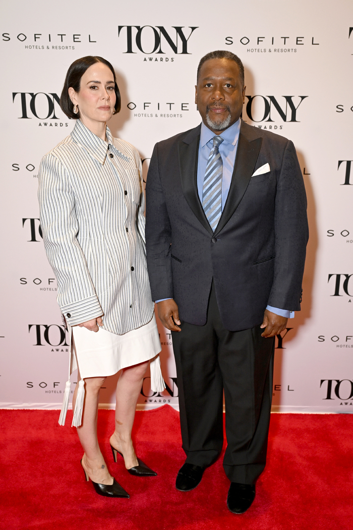 Photos: Sarah Paulson and Wendell Pierce Announce the 2025 Tony Award Nominations  Image