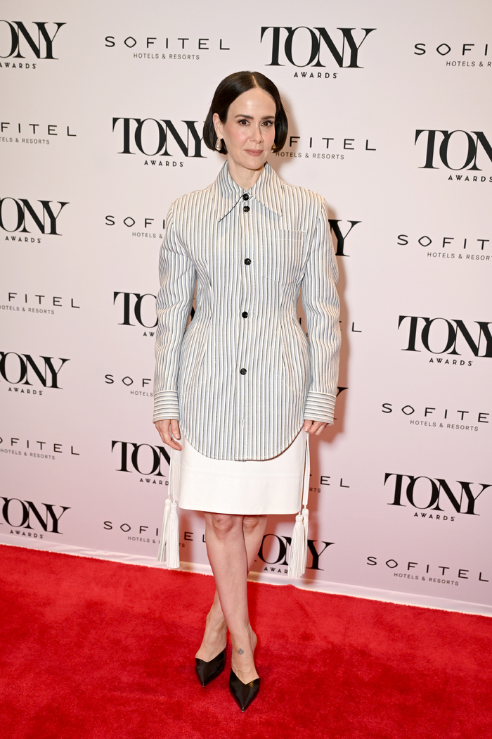 Photos: Sarah Paulson and Wendell Pierce Announce the 2025 Tony Award Nominations  Image