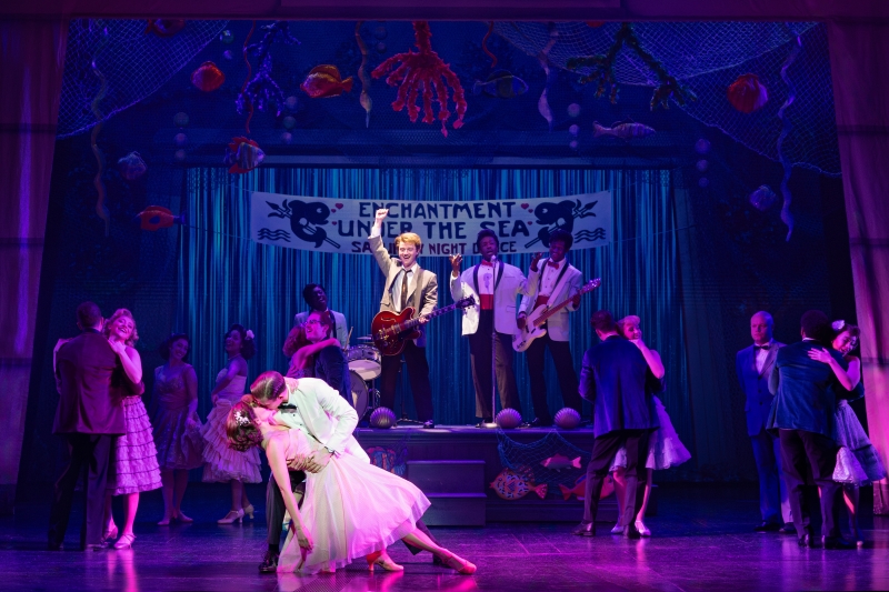 Review: BACK TO THE FUTURE MUSICAL ELECTRIFIES AT STRAZ CENTER at Straz Center Image