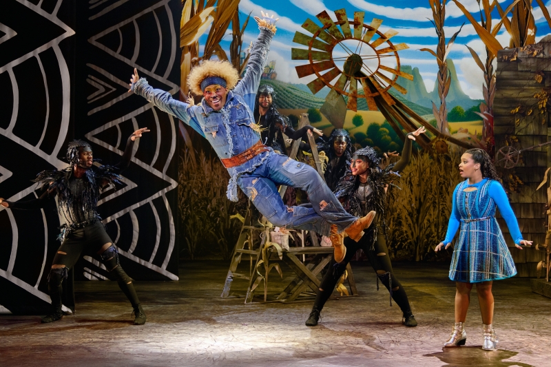 Review: THE WIZ at Hobby Center For The Performing Arts Image