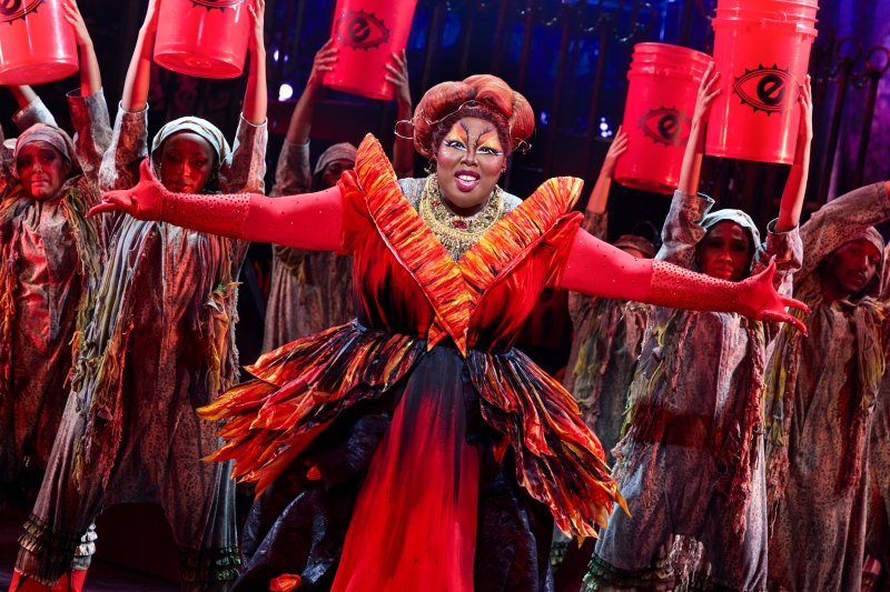 Review: THE WIZ at Hobby Center For The Performing Arts Image