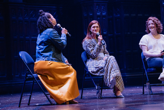 Felicia Fitzpatrick, Bonnie Wright and Sarah Killough  Photo