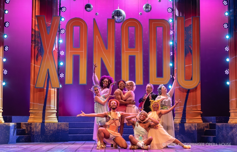Review: XANADU at Springer Opera House Image