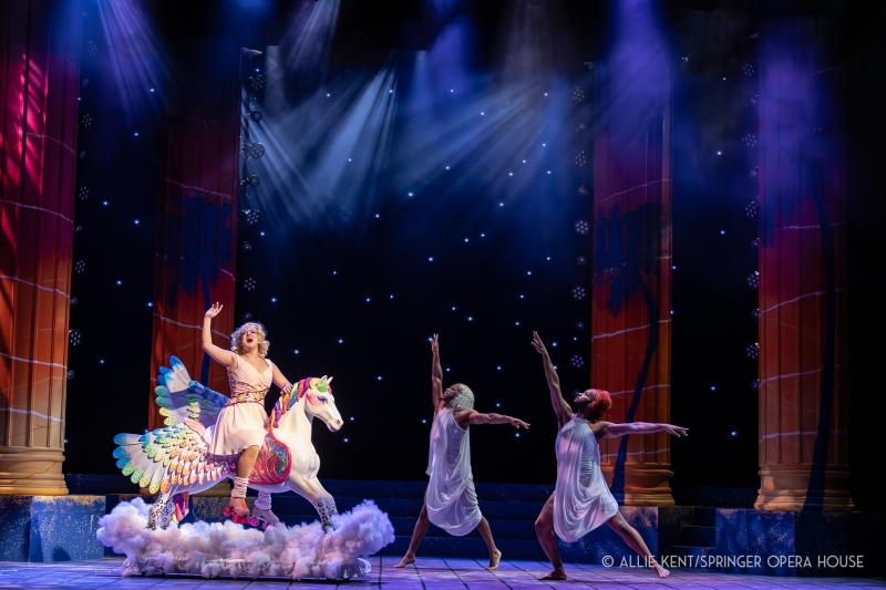 Review: XANADU at Springer Opera House Image