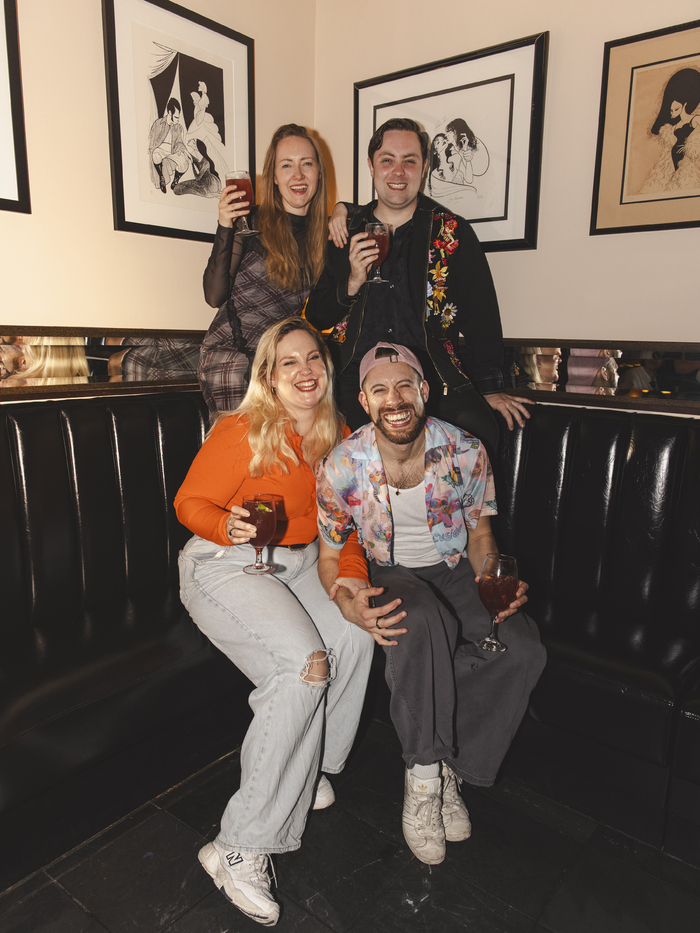 Photos: OPERATION MINCEMEAT Celebrates Tony Nominations  Image
