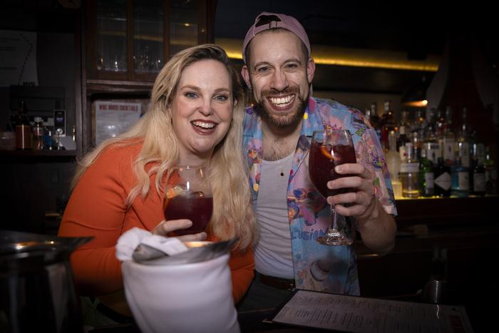 Photos: OPERATION MINCEMEAT Celebrates Tony Nominations  Image