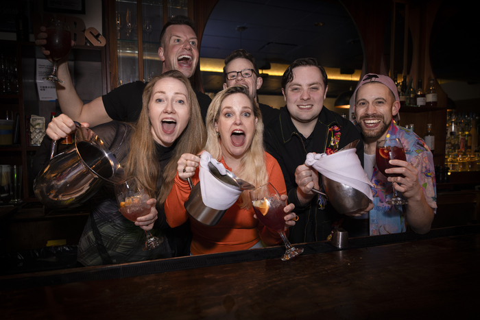 Photos: OPERATION MINCEMEAT Celebrates Tony Nominations  Image
