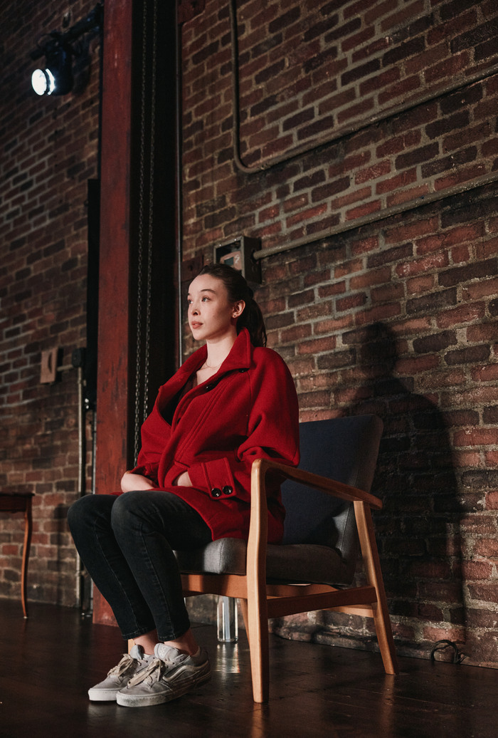 Photos: Ella Beatty and Hugh Jackman in SEXUAL MISCONDUCT OF THE MIDDLE CLASSES  Image
