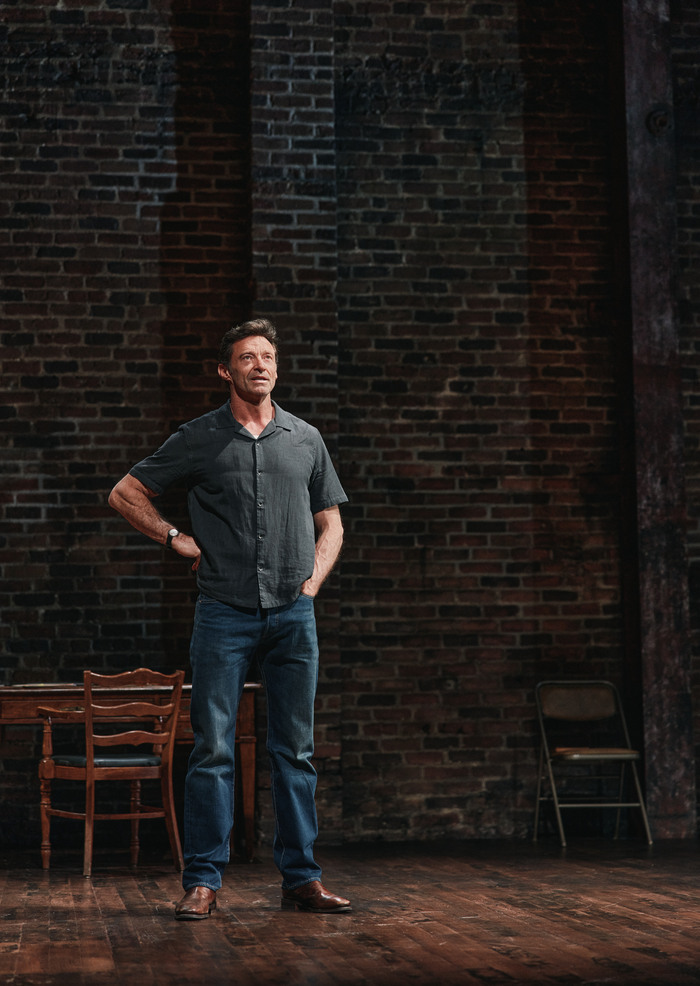 Photos: Ella Beatty and Hugh Jackman in SEXUAL MISCONDUCT OF THE MIDDLE CLASSES  Image