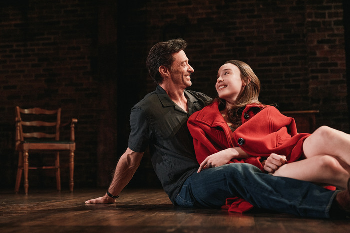 Photos: Ella Beatty and Hugh Jackman in SEXUAL MISCONDUCT OF THE MIDDLE CLASSES  Image