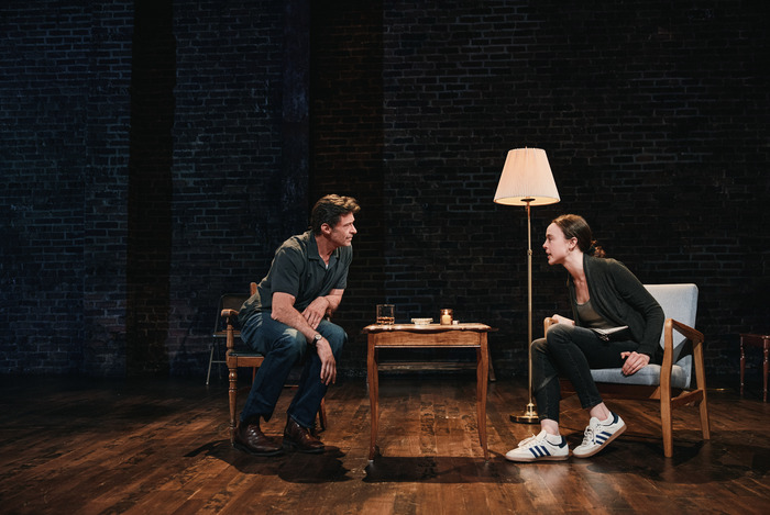 Photos: Ella Beatty and Hugh Jackman in SEXUAL MISCONDUCT OF THE MIDDLE CLASSES  Image