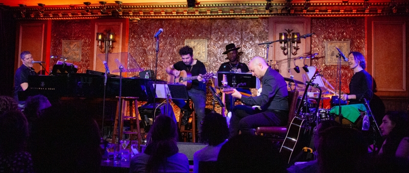 Photos: TOM KITT & FRIENDS Keeps The Hits Coming at 54 Below Image
