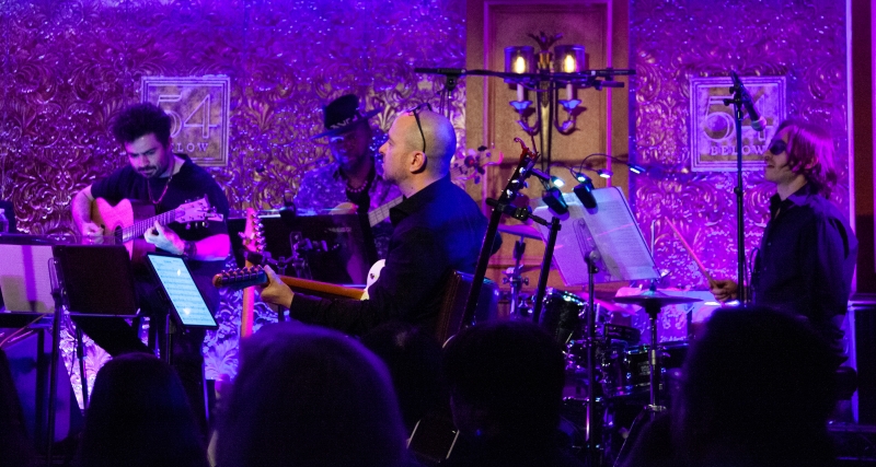 Photos: TOM KITT & FRIENDS at 54 Below the 2025 Residency To See Image
