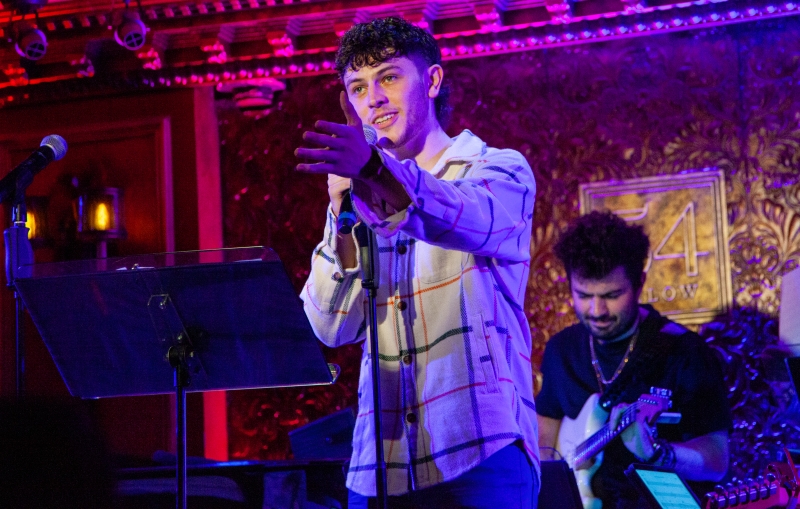 Photos: TOM KITT & FRIENDS at 54 Below the 2025 Residency To See Image