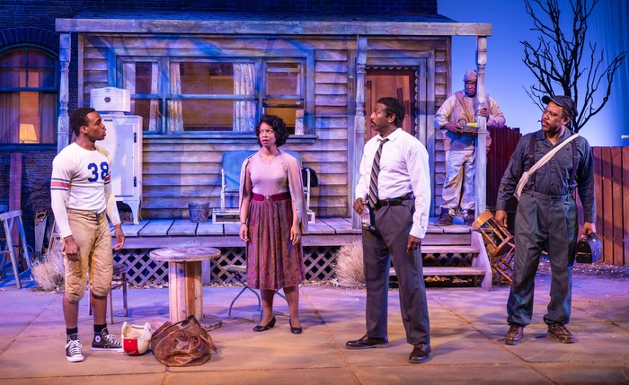 Photos: First Look at FENCES at Laguna Playhouse Image