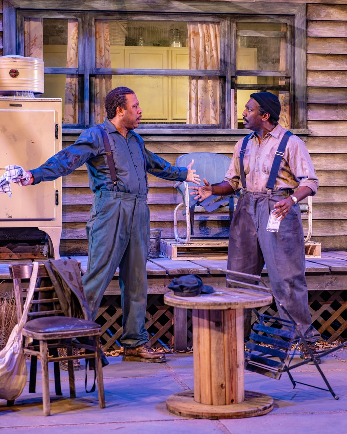 Photos: First Look at FENCES at Laguna Playhouse Image
