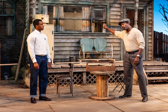 Photos: First Look at FENCES at Laguna Playhouse Image