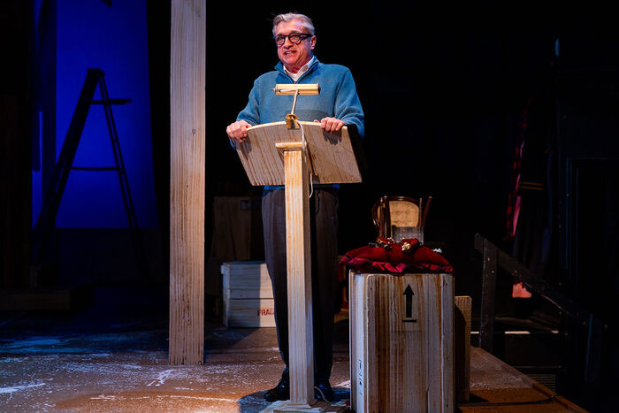 Photos: FOUNDING F%!#ERS at Greater Boston Stage Company Image