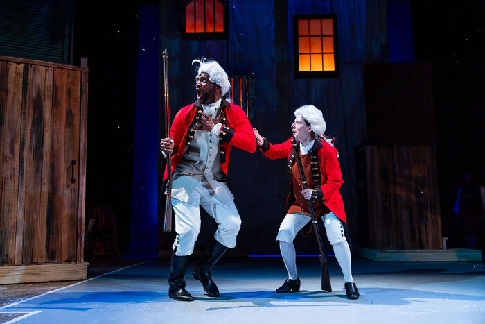 Photos: FOUNDING F%!#ERS at Greater Boston Stage Company Image