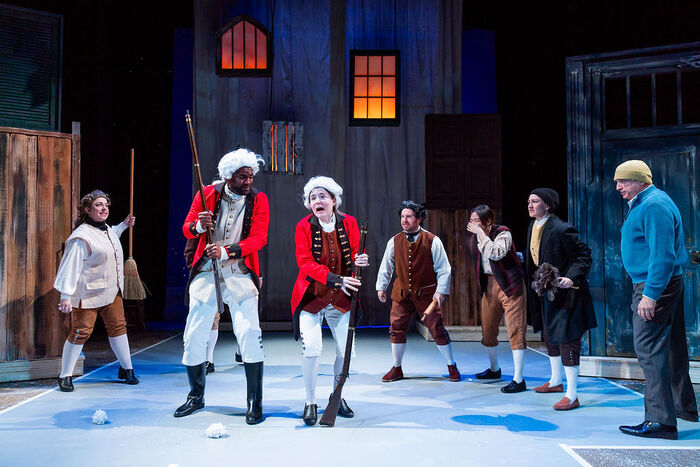 Photos: FOUNDING F%!#ERS at Greater Boston Stage Company Image