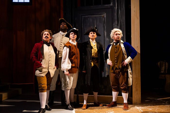 Photos: FOUNDING F%!#ERS at Greater Boston Stage Company Image