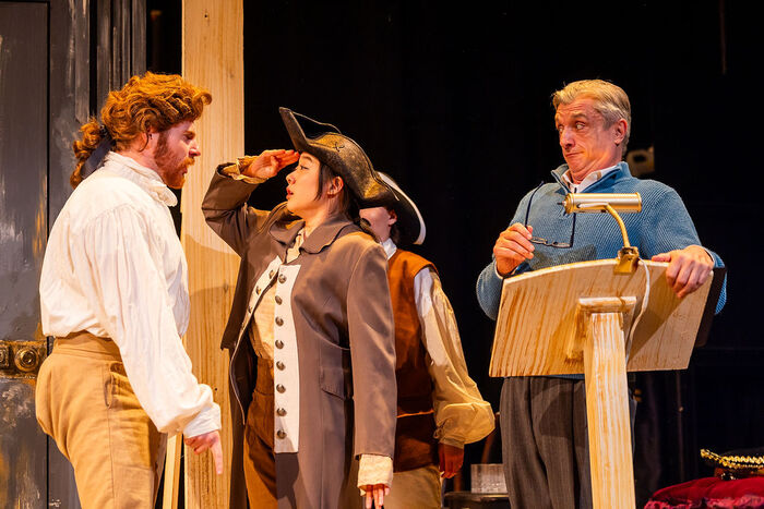 Photos: FOUNDING F%!#ERS at Greater Boston Stage Company Image