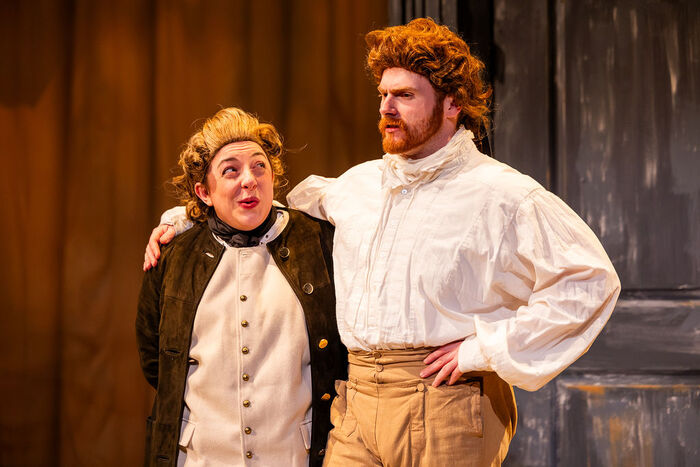 Photos: FOUNDING F%!#ERS at Greater Boston Stage Company Image