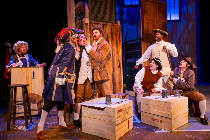 Photos: FOUNDING F%!#ERS at Greater Boston Stage Company Image