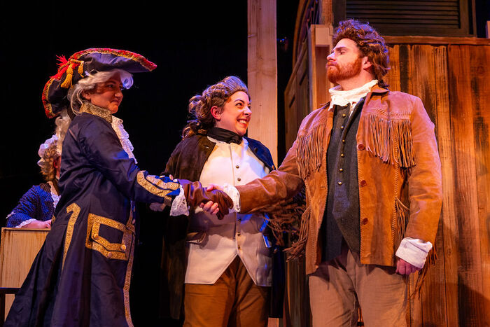 Photos: FOUNDING F%!#ERS at Greater Boston Stage Company Image