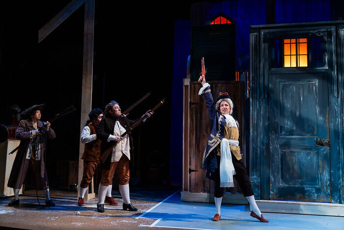Photos: FOUNDING F%!#ERS at Greater Boston Stage Company Image