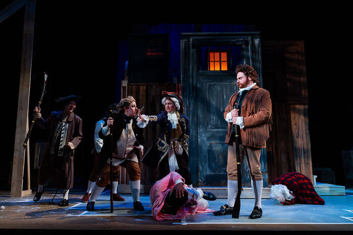 Photos: FOUNDING F%!#ERS at Greater Boston Stage Company Image