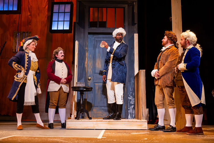 Photos: FOUNDING F%!#ERS at Greater Boston Stage Company Image