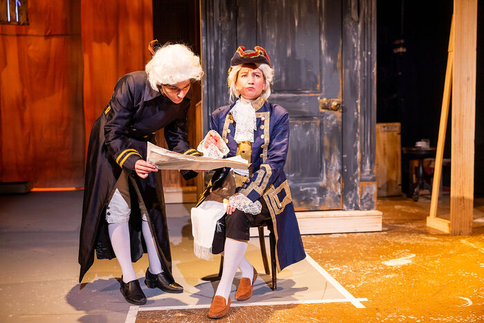 Photos: FOUNDING F%!#ERS at Greater Boston Stage Company Image