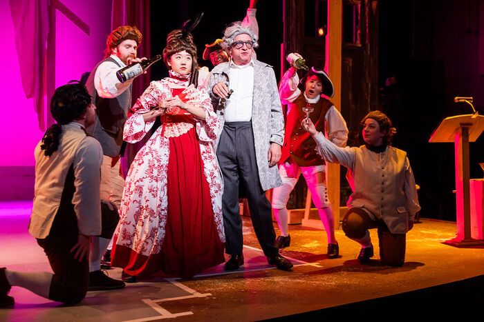 Photos: FOUNDING F%!#ERS at Greater Boston Stage Company Image
