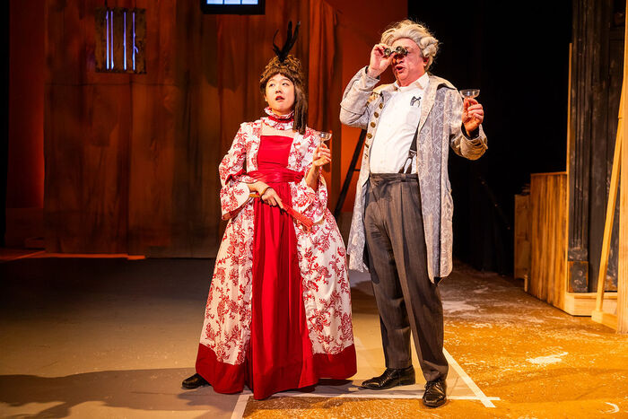 Photos: FOUNDING F%!#ERS at Greater Boston Stage Company Image