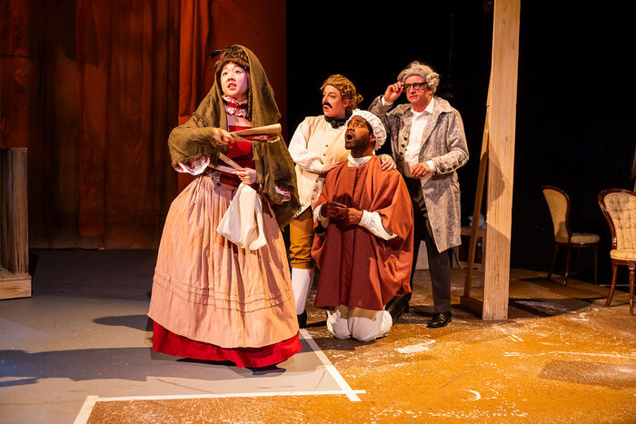 Photos: FOUNDING F%!#ERS at Greater Boston Stage Company Image