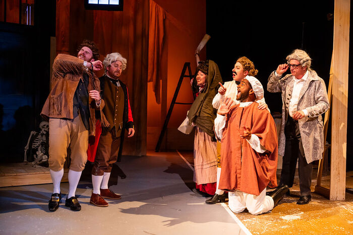 Photos: FOUNDING F%!#ERS at Greater Boston Stage Company Image