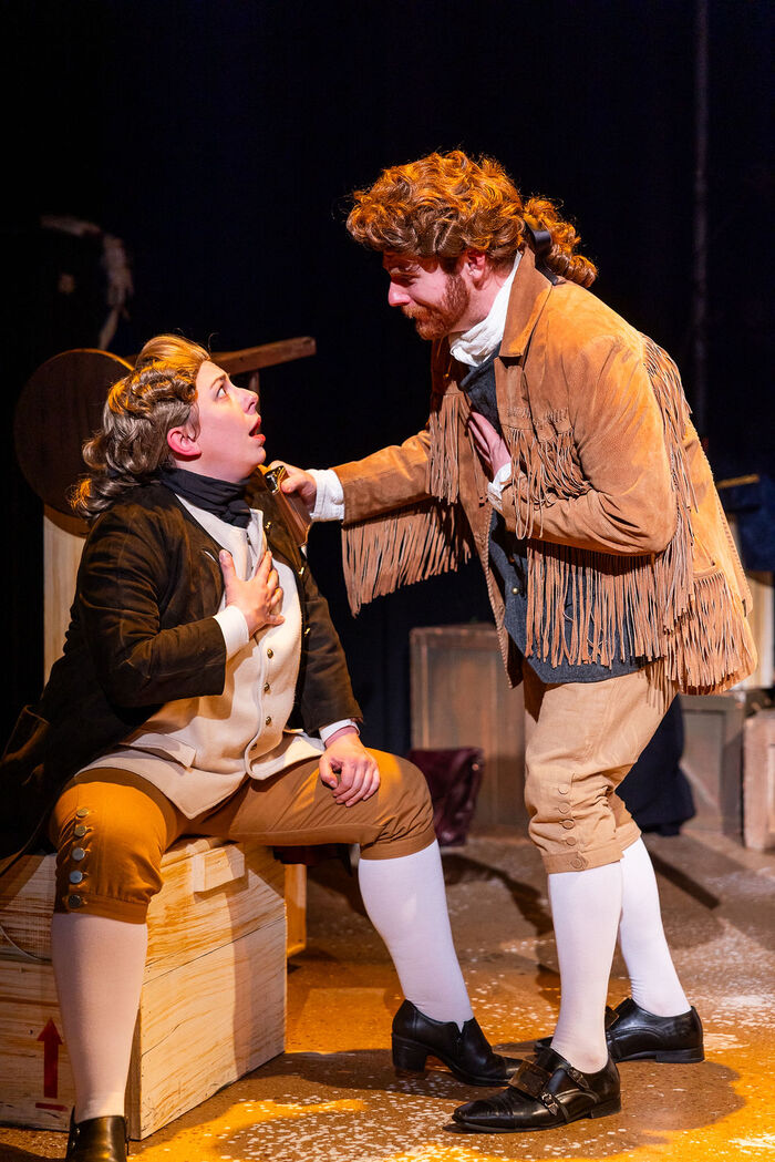 Photos: FOUNDING F%!#ERS at Greater Boston Stage Company Image