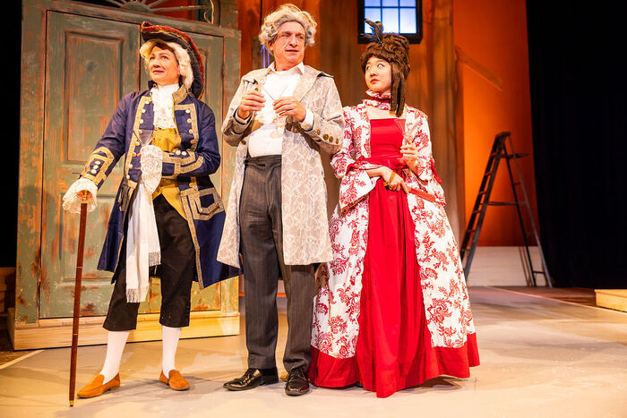 Photos: FOUNDING F%!#ERS at Greater Boston Stage Company Image