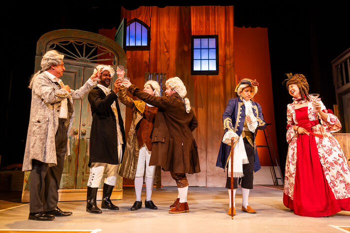 Photos: FOUNDING F%!#ERS at Greater Boston Stage Company Image