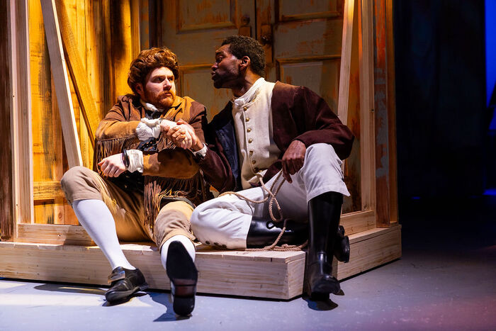 Photos: FOUNDING F%!#ERS at Greater Boston Stage Company Image