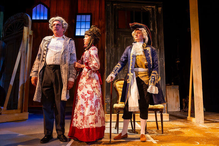 Photos: FOUNDING F%!#ERS at Greater Boston Stage Company Image
